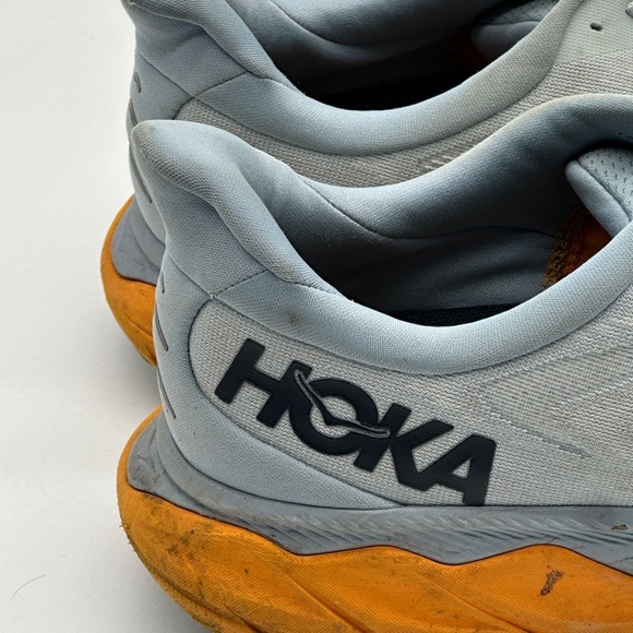 Hoka One One Mens Arahi 6 1123194 PABF Blue Running‎ Shoes Sneakers Size 14D main image 5